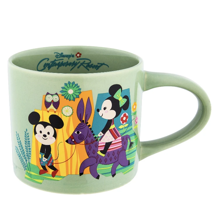 Disney Coffee Mug - Disney's Contemporary Resort 1 Disney Coffee Mug - Disney's Contemporary Resort