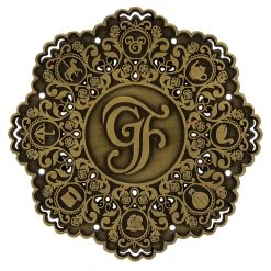 Disney Magnet - Disney's Grand Floridian Resort - Filigree
