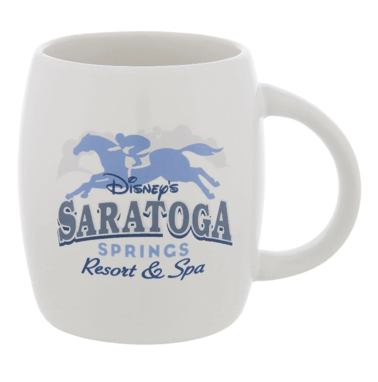 Disney Coffee Mug - Disney's Saratoga Springs Resort And Spa 1 Disney Coffee Mug - Disney's Saratoga Springs Resort And Spa
