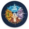 Disney Dessert Plate - Mickey Mouse Compass - Four Parks