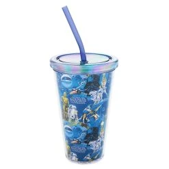 Disney Tumbler With Straw - Star Wars - Vintage