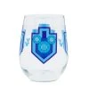 Disney Stemless Wine Glass - Happy Hanukkah - Mickey Mouse