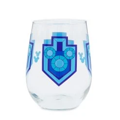 Disney Stemless Wine Glass - Happy Hanukkah - Mickey Mouse