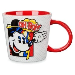 Disney Coffee Mug - Mickey Mouse Comic