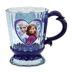 Disney Plastic Cup - Frozen - Anna, Elsa And Olaf