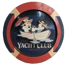 Disney Magnet - Disney's Yacht Club Resort