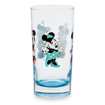 Disney Glass Tumbler - Classic Minnie Mouse - Timeless - Tall 1 Disney Glass Tumbler - Classic Minnie Mouse - Timeless - Tall
