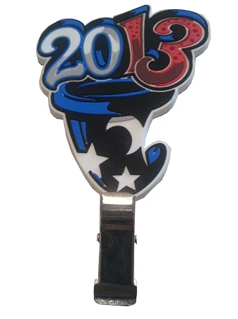 Disney Magnet Clip - 2013 Logo - Mickey's Sorcerer Hat 1 Disney Magnet Clip - 2013 Logo - Mickey's Sorcerer Hat