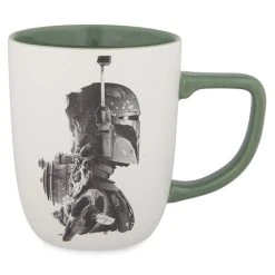 Disney Coffee Mug - Boba Fett Profile - Star Wars