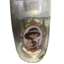 Disney Arribas Juice Glass - Jasmine - Jeweled