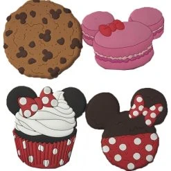 Disney Magnet Set - Minnie Mouse Treats - Set Of 4