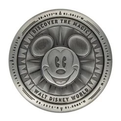Disney Bottle Opener Magnet - Mickey Mouse - Walt Disney World