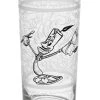 Disney Glass Tumbler - Be Our Guest - Lumiere