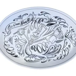 Disney Platter Plate - Be Our Guest - Lumiere