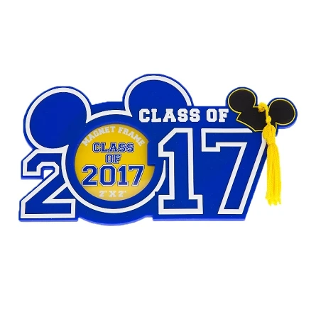 Disney Photo Frame Magnet - 2017 Graduation - Class Of 2017 1 Disney Photo Frame Magnet - 2017 Graduation - Class Of 2017