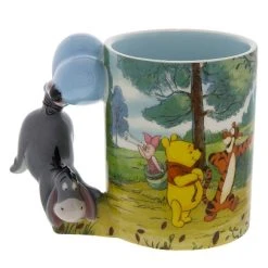 Disney Coffee Mug - Eeyore Relief - Winnie The Pooh