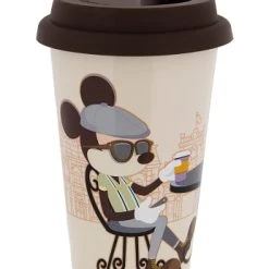 Disney Travel Tumbler - Mickey's Really Swell Coffee - Mickey & Minnie
