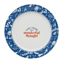 Disney Dinner Plate - Never Land - Peter Pan