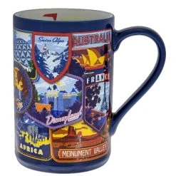 Disney Coffee Mug - Soarin' - Patches