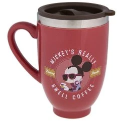 Disney Travel Mug - Mickey's Really Swell - Hip Mickey