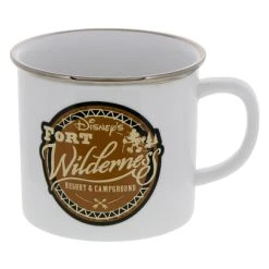 Disney Coffee Mug - Fort Wilderness Resort And Campground - Logo