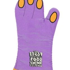 Disney Oven Mitt - 2017 Food And Wine Festival - Figment