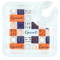 Disney Appetizer Plate - Epcot - Food And Wine Festival 2017