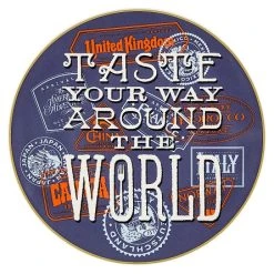 Disney Dessert Plate - 2017 Epcot Food And Wine Festival - Taste Your Way