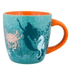 Disney Coffee Mug - Ariel Nautical - The Little Mermaid