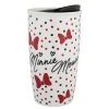 Disney Travel Tumbler - Minnie Mouse Bows And Dots - Ceramic