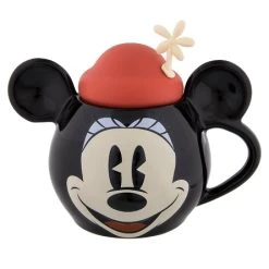 Disney Coffee Mug - Minnie Mouse Timeless Sculpted