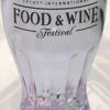 Disney Light Up Tumbler - Epcot Food And Wine Festival - 2012