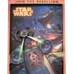 Disney Magnet - Star Wars Weekends 2014 Logo