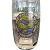 Disney Arribas Juice Glass - Aliens - Jeweled