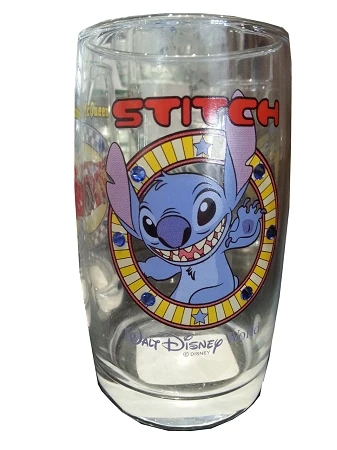 Disney Arribas Juice Glass - Stitch - Jeweled 1 Disney Arribas Juice Glass - Stitch - Jeweled