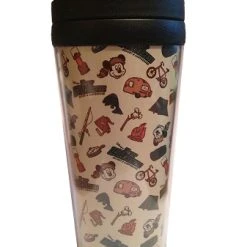 Disney Travel Mug - Fort Wilderness Resort & Campground - Camping
