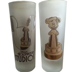 Disney Tall Shot Glass - Hollywood Studios - Mickey Mouse Director