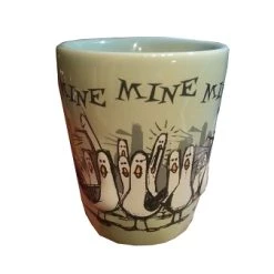 Disney Shot Glass - Finding Nemo - Mine Mine Mine