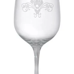 Disney Arribas Glass - Walt Disney World Castle - Stemmed