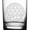 Disney Arribas Tumbler Glass - Epcot - Walt Disney World