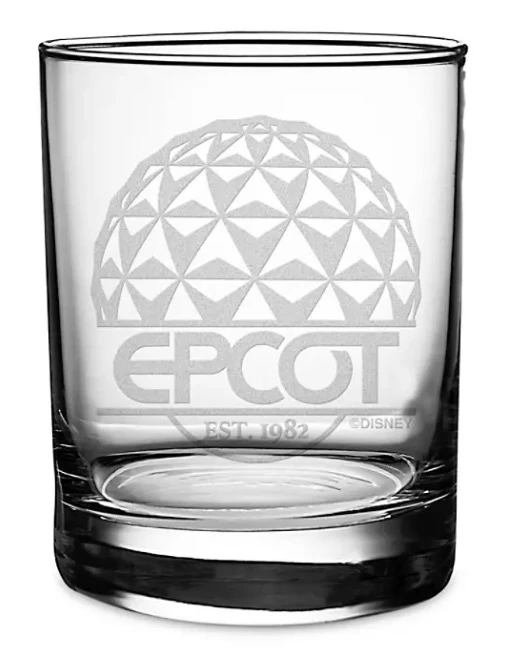 Disney Arribas Tumbler Glass - Epcot - Walt Disney World 1 Disney Arribas Tumbler Glass - Epcot - Walt Disney World