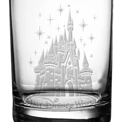 Disney Arribas Tumbler Glass - Cinderella Castle - Walt Disney World