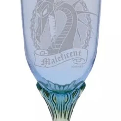 Disney Arribas Goblet Glass - Maleficent Dragon - Walt Disney World