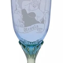 Disney Arribas Goblet Glass - Ursula - Walt Disney World