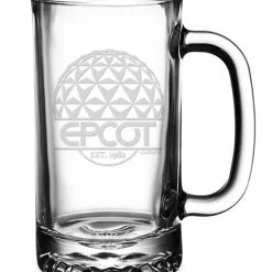 Disney Arribas Glass Mug - Epcot - Walt Disney World