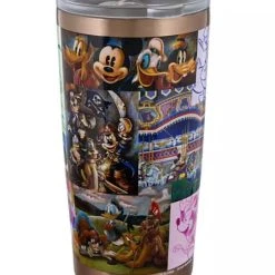 Disney Travel Tumbler - Mickey Mouse And Friends Mosaic
