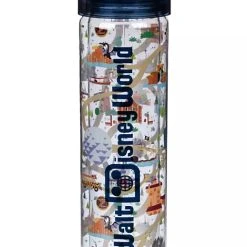 Disney Water Bottle - Mickey And Minnie - Disney Park Life
