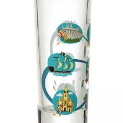 Disney Mini Glass - Mickey Mouse And Friends - Disney Park Life