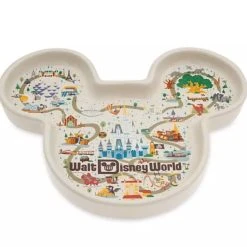 Disney Trinket Dish - Mickey Mouse Icon - Disney Park Life