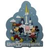 Disney Magnet - Disney Park Life - Mickey And Minnie - Rubber